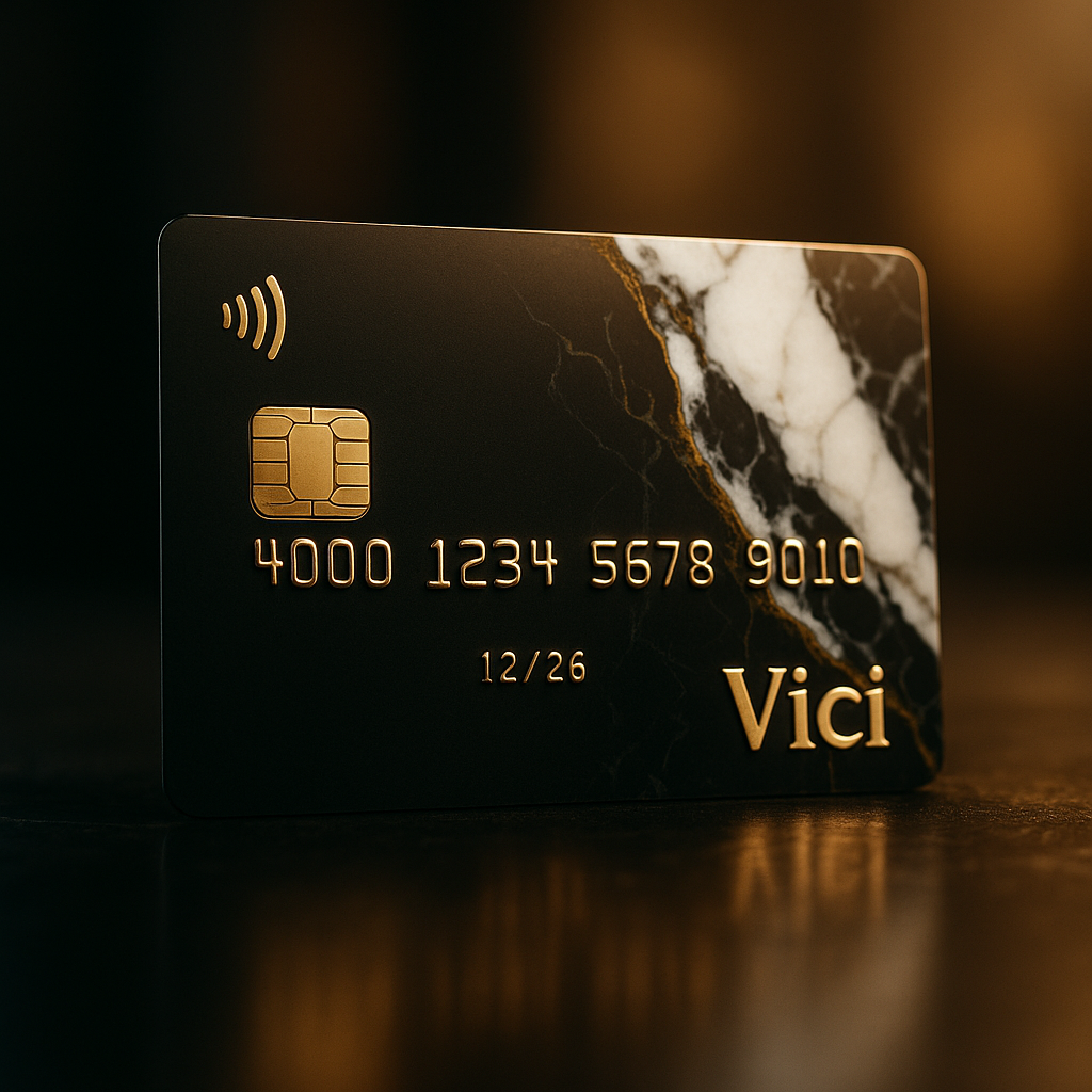 une carte bancaire