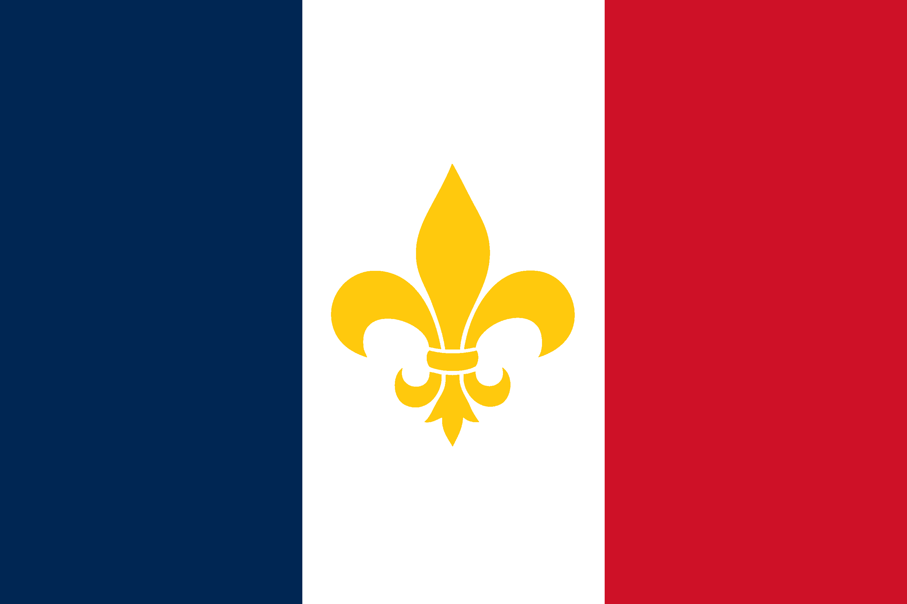 le drapeau de la France
