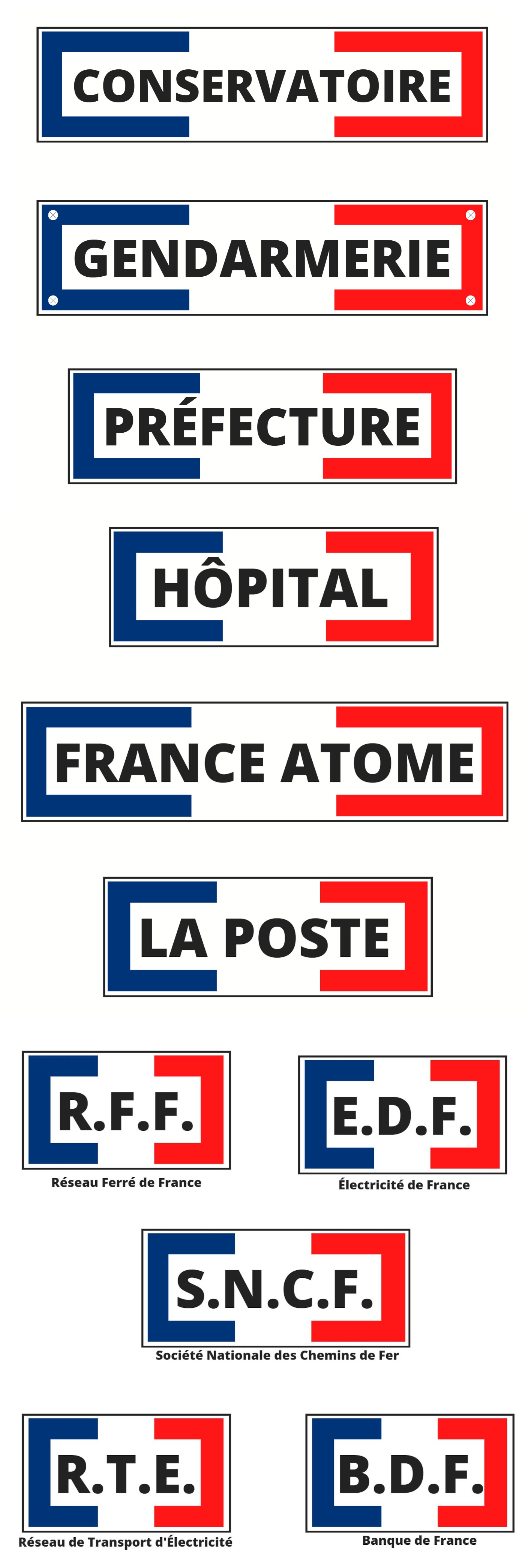 des images de panneaux