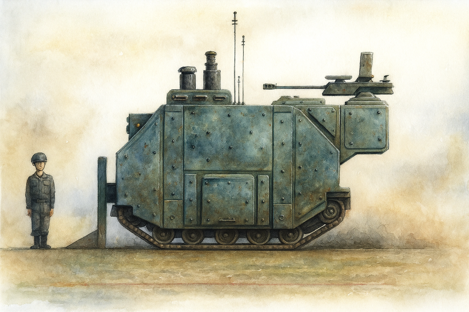 une image d'un soldat des Forces Spéciales